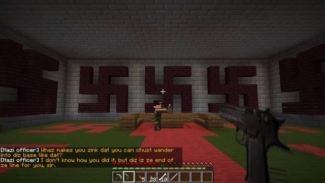 Minecraft TERRORIST TAKE OVER MOD / FIGHT OFF CREEPER TERRORIST !! Minecraft смотреть онлайн