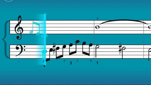 Air on g string slower |Taste of Bach II |Simply Piano Tutorial (5 April 2020) смотреть онлайн