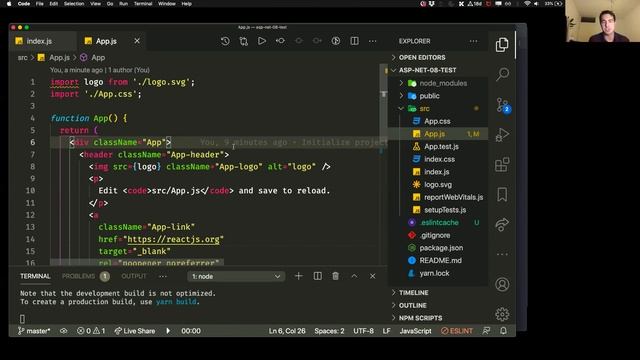 31 Введение в React смотреть онлайн