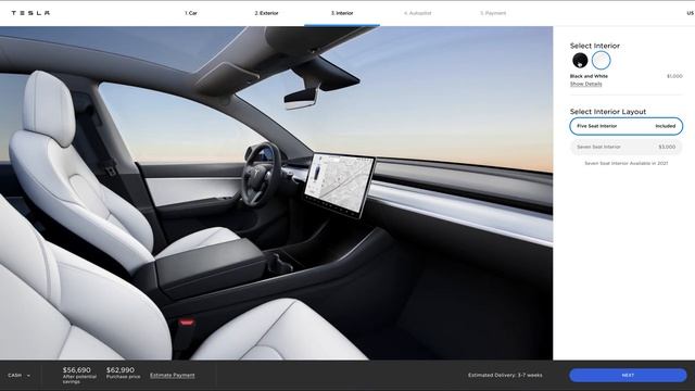 Designing the Perfect 2021 Tesla model Y смотреть онлайн