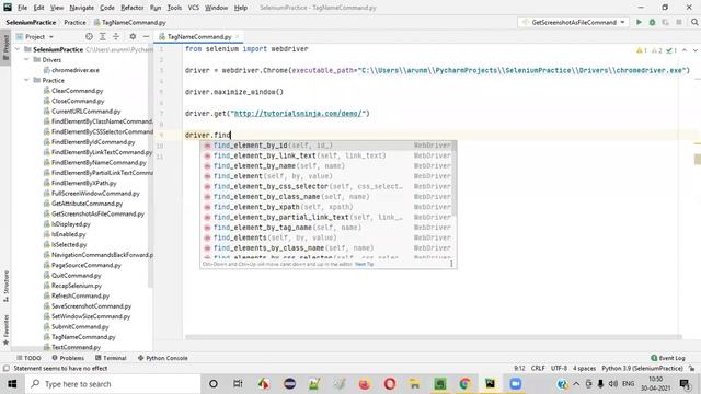 tag_name Command in Selenium Python (Session 79) смотреть онлайн