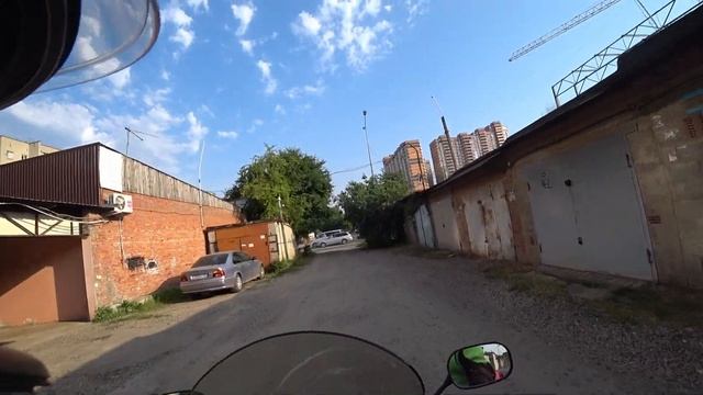 Мотопутешествие на Кавказ 2021: День второй смотреть онлайн