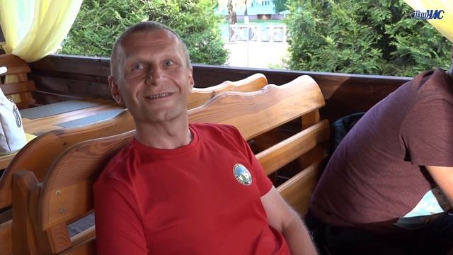 Спортивные болельщики II Европейских игр в фан-зоне города Волковыска смотреть онлайн