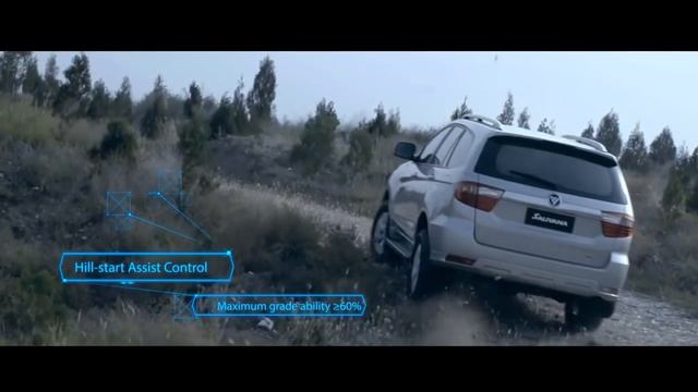 Foton Sauvana - озвучена цена в России и характеристики