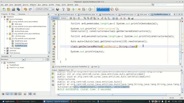 Java SE 0120 Api Reflect смотреть онлайн