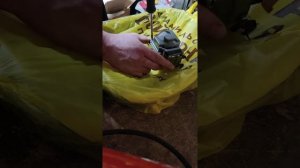 #разбираем  карбюратор для очистки и продувки от #Тохатсу_18