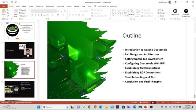 00 : Course outline | Mastering Apache Guacamole: Remote Access and Management смотреть онлайн
