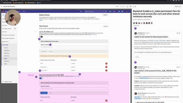 CI_JOB_TOKEN workflow video for coverage смотреть онлайн