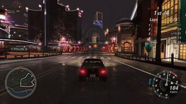 NFS Underground 2 3.rész /Vettem egy új autót смотреть онлайн