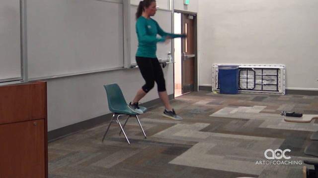 AVCA Video Tip of the Week: Teach Your Players How to Land Correctly смотреть онлайн