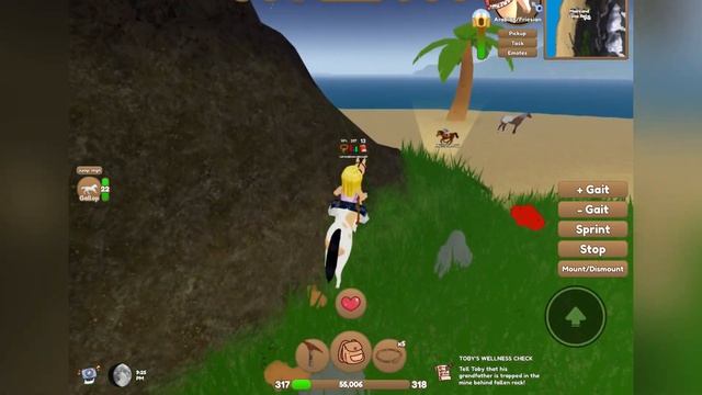 How to Get *FIREWORKS* & Get Into Blocked Caves! | Wild Horse Islands смотреть онлайн