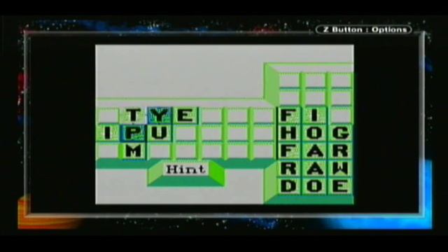 Retro Night! Word Zap (Game Boy) смотреть онлайн