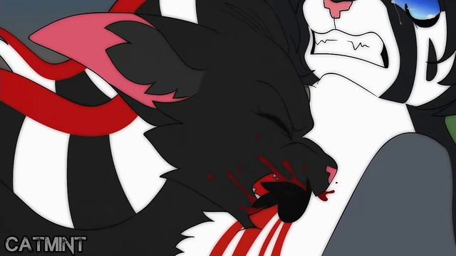 Коты воители. Клип Белка и Листвичка :ЗАКАЗ:-Расскажи какаво быть брошеной... смотреть онлайн