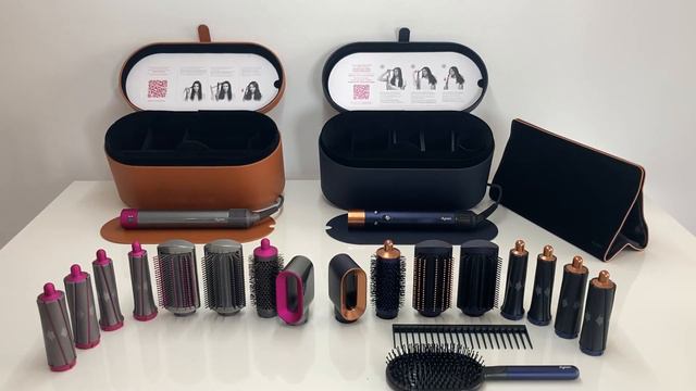 Dyson Airwrap Complete Geschenk Edition 2021 Nachtblau/Kupfer Gifting Edition смотреть онлайн