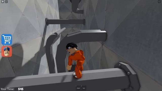 ?Я КУПИЛ ПИСТОЛЕТ И СБЕЖАЛ ОТ БАРРИ В РОБЛОКС! ШЕДИ ROBLOX BARRY'S PRISON RUN смотреть онлайн
