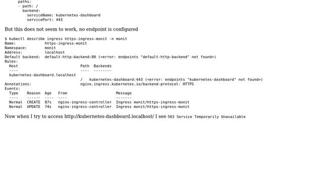 DevOps & SysAdmins: How to properly configure access to kubernees dashboard behind nginx ingress? смотреть онлайн