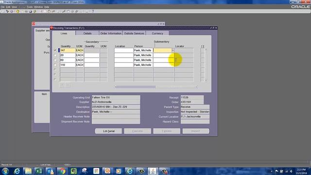 Oracle-Receiving Transfers смотреть онлайн