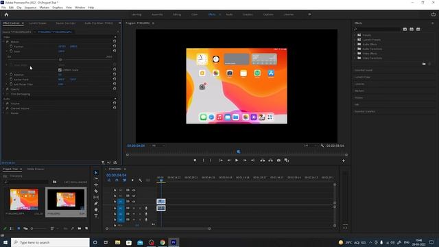 [Hindi] How To Change Aspect Ratio/Resolution/Resize of Video in Adobe Premiere Pro 2022 смотреть онлайн