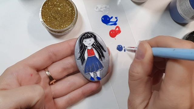 Free video tutorial: How to make unique polymer clay Brooch 