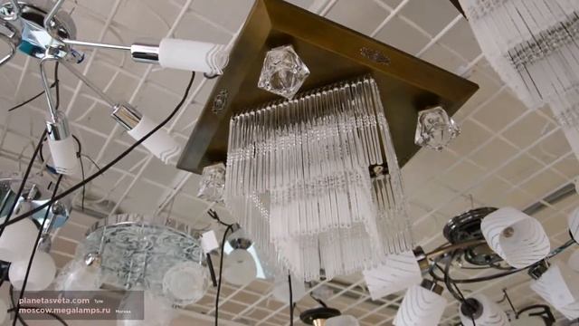 Потолочная люстра Odeon Romana 2551/9 смотреть онлайн