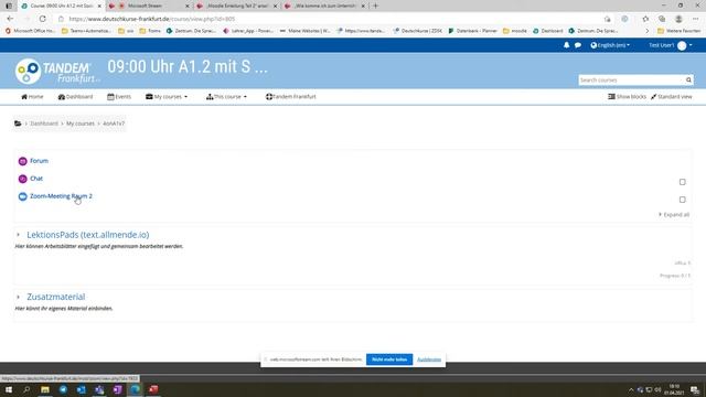How do I get to my class on Moodle? смотреть онлайн