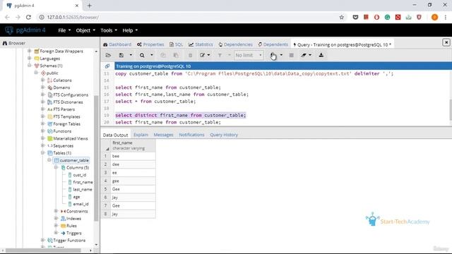 SELECT DISTINCT SQL FULL COURSE | SQL FULL COURSE IN HINDI | FREE SQL FULL COURSE IN HINDI смотреть онлайн