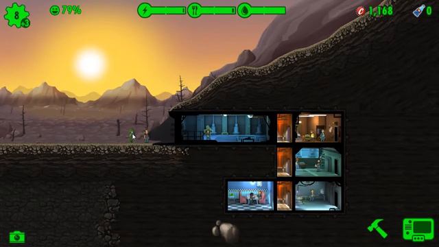 FALLOUT SHELTER - Vault 101 - Episode 1 смотреть онлайн