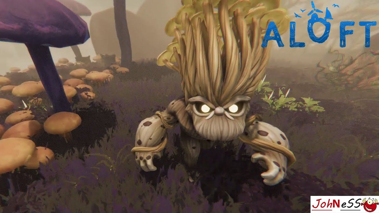 ВРАЖДЕБНЫЕ ПЕНЬКИ НА ЗАРАЖЕННЫХ ОСТРОВАХ / Aloft (Демо-версия) / Второй Взгляд #2 смотреть онлайн