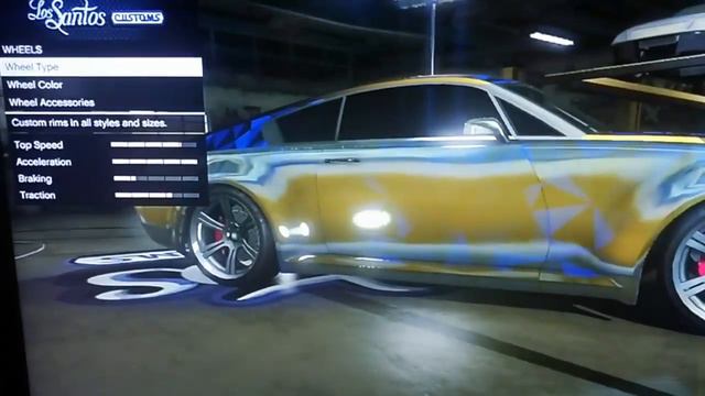 GTA 5 Online "Enus Windsor Coupes" Color Change Wheel Change смотреть онлайн