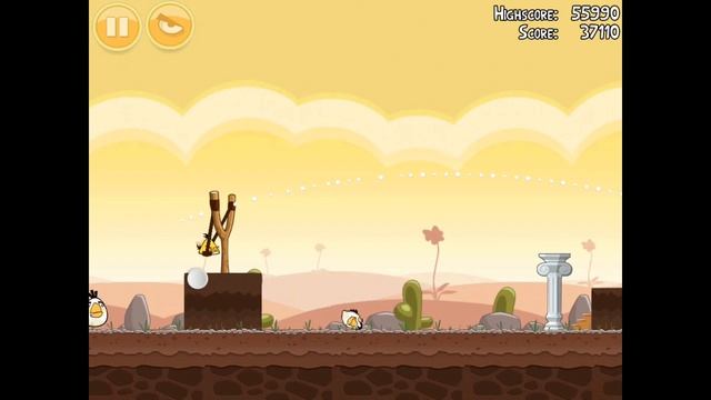 Angry Birds Poached Eggs 3-12 Walkthrough 3 Star смотреть онлайн