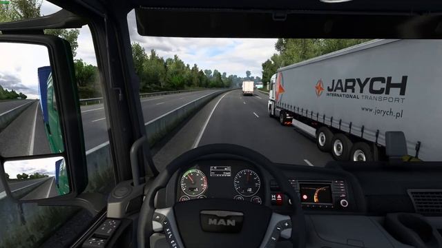 Euro Truck Simulator 2 #217 | Nantes to Rennes смотреть онлайн