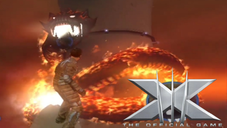 Пламенный рукоблуд.. ? #5 -X - Men_ The Official Game-