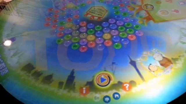 Multiplayer educational + mind game : Multi-touch Round Table 1080p (1080p 多點觸控圓桌) смотреть онлайн