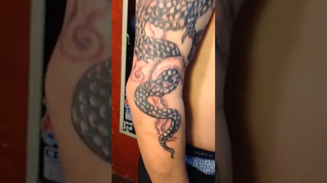 Japanese dragon tattoo смотреть онлайн
