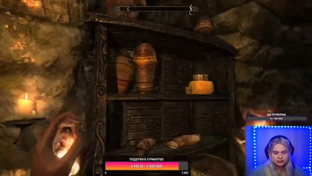 РАЗРУШЕНИЕ ОГОНЬ КРИКИ | Skyrim смотреть онлайн