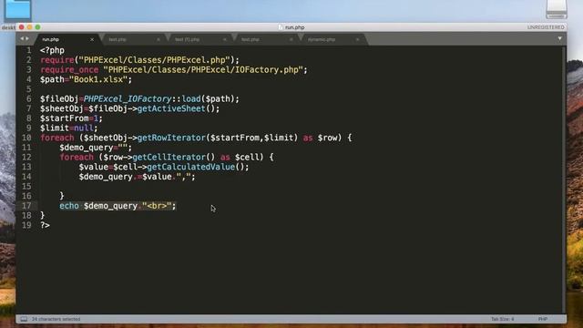 How to read Excel files with PHP | PHPExcel Library смотреть онлайн