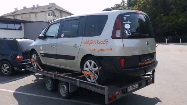 Washdog`s Espace endless repair Story смотреть онлайн