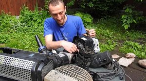 Насосы для пруда. Состав и назначение.