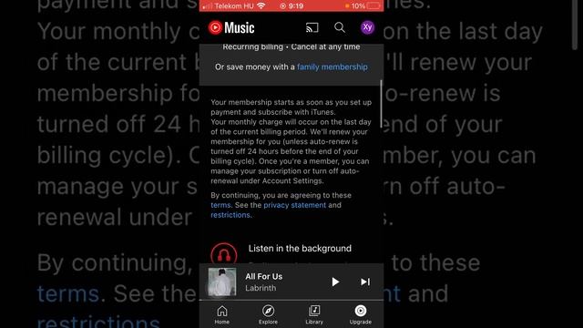 How to upgrade and go premium on YouTube Music? смотреть онлайн