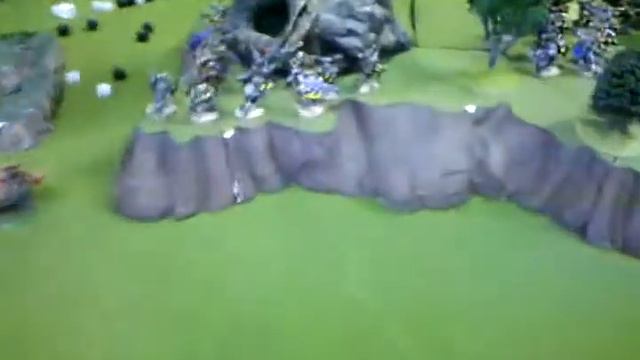 1500 point Warhammer 40k Tournament! смотреть онлайн