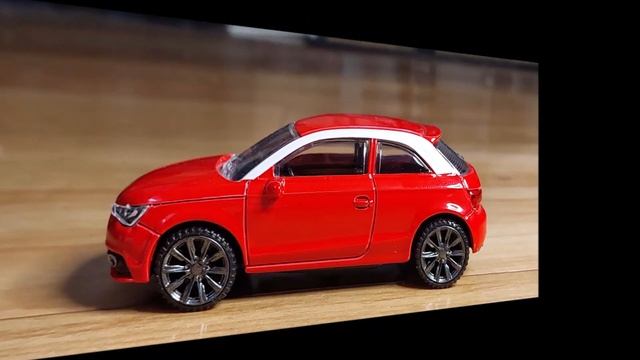 Audi A1 1:43 Rastar смотреть онлайн