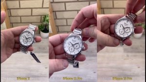 Сравнение камер iPhone 11, iPhone12 PRO, iPhone 13 PRO