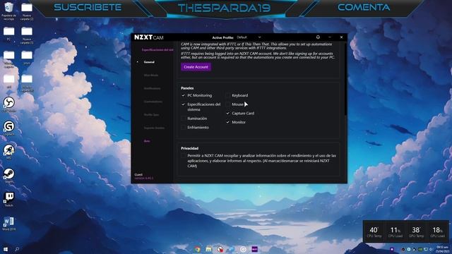 Como Ver la Temperatura y la Carga de tu CPU Y GPU 2023 смотреть онлайн