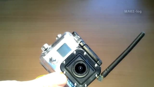 MAKElog#5 FPV 1W video transmitter inside GoPro case, rugged to survive crashes смотреть онлайн