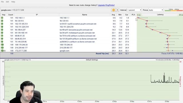 Internet Lag - Troubleshooting Packet Loss