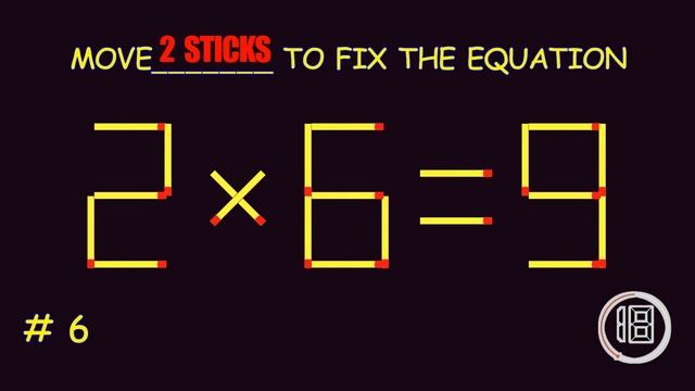 Matchstick Magic 12 | Fix By Moving Matchsticks| Matchstick Puzzles With Answers| Matchstick Tricks