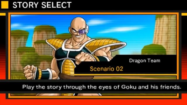 Dragon Ball Z: Extreme Butoden 3DS English: Part 1 - Dragon Team - Saiyan Saga смотреть онлайн