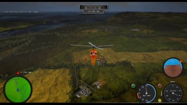 Helicopter Simulator 2014 Search and Rescue mapa 2 Europa Ocidental todas as missões completas смотреть онлайн