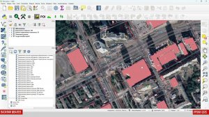 Как добавить кадастровые данные Россреестра в QGIS