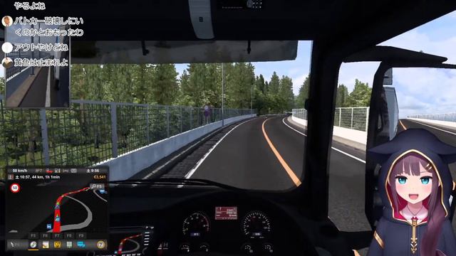 【Euro Truck Simulator 2】人生初のマニュアル運転🔰目指せ無事故無違反【#Vtuber】 смотреть онлайн